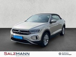 Silber Gebraucht 2022 VW T-Roc Cabriolet Style Cabrio | 26.768 € (Fairer Preis)