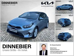 Lunarsilber met Gebraucht 2023 Kia Ceed Vision Limousine | 23.690 € (Fairer Preis)