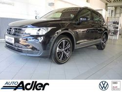Deep black perleffekt (metallic) Gebraucht 2021 VW Tiguan Active SUV | 43.440 €