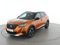 Orange Gebraucht 2020 Peugeot 2008 Allure SUV | 14.750 € (Fairer Preis)