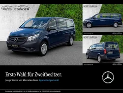 Stahlblau Gebraucht 2021 Mercedes Vito Van / Kleinbus | 33.900 € (Fairer Preis)
