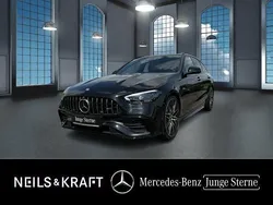 Schwarz Gebraucht 2024 Mercedes C43 AMG AMG Kombi | 58.450 € (Fairer Preis)