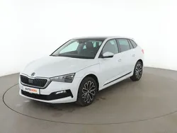 Weiß Gebraucht 2020 Skoda Scala Drive Kleinwagen | 17.150 € (Fairer Preis)
