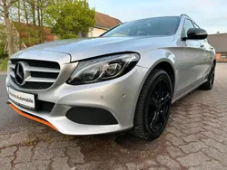 Silber Gebraucht 2015 Mercedes C200 Exclusive Kombi | 11.450 €