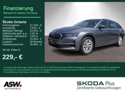 Graphitegrau metallic Gebraucht 2024 Skoda Octavia Selection Kombi | 27.330 € (Fairer Preis)
