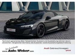 Schwarz Gebraucht 2023 Audi R8 Spyder Performance Cabrio | 139.890 € (Guter Preis)