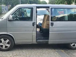 Grau Gebraucht 2000 VW T4 Van | 5.550 € (Guter Preis)