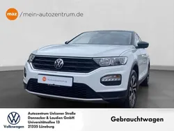 Pure white Gebraucht 2021 VW T-Roc Active SUV | 23.980 € (Fairer Preis)