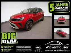 Lackierung peperoncino red/met Gebraucht 2024 Opel Crossland Elegance SUV | 19.290 € (Guter Preis)