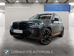 Grau Gebraucht 2022 BMW X3 M Sport SUV | 54.990 € (Teuer)