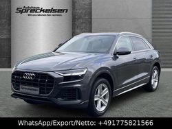 Samuraigrau metallic Gebraucht 2019 Audi Q8 Ambiente SUV | 48.989 € (Superpreis)