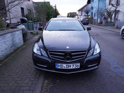 Schwarz Gebraucht 2012 Mercedes E200 Coupé | 11.760 € (Superpreis)