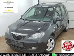 Panther black Gebraucht 2003 Mazda 2 Exclusive Van / Kleinbus | 499 € (Superpreis)