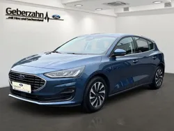 Blau Gebraucht 2023 Ford Focus Titanium Limousine | 22.390 € (Guter Preis)