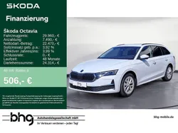 Moonweiß perleffekt Gebraucht 2024 Skoda Octavia Selection Kombi | 29.960 € (Guter Preis)