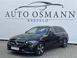 Schwarz unilack Gebraucht 2023 Mercedes C220 Kombi | 26.500 € (Guter Preis)