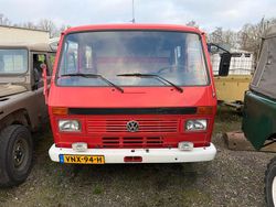 Rot Gebraucht 1992 VW LT Van / Kleinbus | 5.500 €