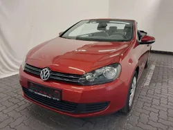 Sunset red metallic Gebraucht 2013 VW Golf Cabriolet Cabrio | 10.000 € (Etwas zu teuer)