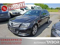 Magnetitschwarz metalliclack Gebraucht 2013 Mercedes C300 Avantgarde Kombi | 8.685 € (Superpreis)
