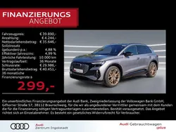 Grau metallic Gebraucht 2022 Audi Q4 e-tron Edition .1 SUV | 39.890 € (Guter Preis)