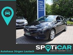Schwarz Gebraucht 2021 Opel Astra Limousine | 12.500 € (Fairer Preis)