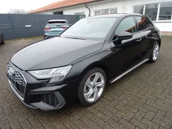 Schwarz Gebraucht 2024 Audi A3 Sportback S-Line Limousine | 23.990 € (Superpreis)