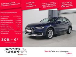 Blau Gebraucht 2022 Audi A4 Allroad Ambiente Kombi | 27.920 € (Superpreis)