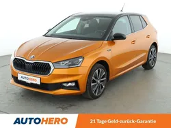 Orange Gebraucht 2021 Skoda Fabia First Edition Kleinwagen | 17.050 € (Guter Preis)