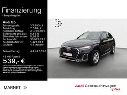 Mythosschwarz metallic Gebraucht 2023 Audi Q5 S-Line SUV | 37.890 € (Guter Preis)