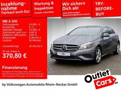 Grau Gebraucht 2015 Mercedes A200 Limousine | 14.999 € (Fairer Preis)