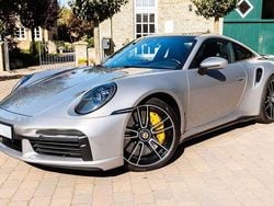 Silber Gebraucht 2020 Porsche 911 Turbo S Coupé | 188.870 € (Superpreis)