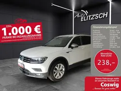 Weiß Gebraucht 2021 VW Tiguan Allspace Highline SUV | 29.850 € (Fairer Preis)