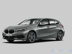 Grau Gebraucht 2022 BMW 118 Sport Line Kleinwagen | 21.699 € (Fairer Preis)
