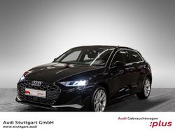 Schwarz Gebraucht 2025 Audi A3 Sportback Advanced Plus Limousine | 35.940 € (Fairer Preis)