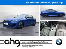 Blau Neu 2025 BMW M240 M Sport Coupé | 62.760 € (Fairer Preis)