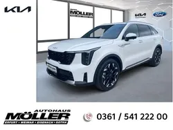 Weiss Neu 2025 Kia Sorento 3 SUV | 56.789 € (Guter Preis)