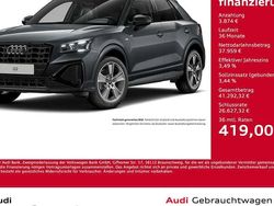 Grau Gebraucht 2025 Audi Q2 S-Line SUV | 41.833 € (Teuer)