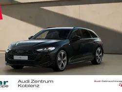 Mythosschwarz metallic Gebraucht 2024 Audi A5 Ambiente Coupé | 61.880 € (Teuer)
