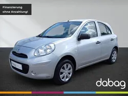 Silber Gebraucht 2011 Nissan Micra Acenta Kleinwagen | 4.790 € (Etwas zu teuer)