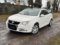 Weiß Gebraucht 2008 VW Eos Cabrio | 3.999 € (Guter Preis)