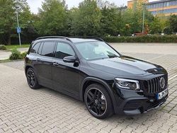 Schwarz Gebraucht 2020 Mercedes GLB35 AMG SUV | 40.100 € (Fairer Preis)