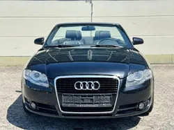 Schwarz Gebraucht 2008 Audi A4 Cabriolet S-Line Cabrio | 6.500 € (Guter Preis)