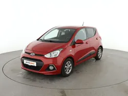 Rot Gebraucht 2016 Hyundai i10 Passion Kleinwagen | 7.990 € (Fairer Preis)