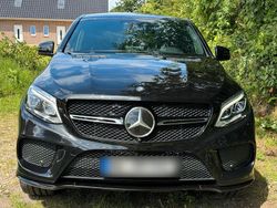 Schwarz Gebraucht 2016 Mercedes GLE400 AMG line Coupé | 29.600 €