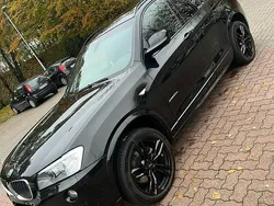 Schwarz Gebraucht 2011 BMW X3 M Sport SUV | 14.500 € (Etwas zu teuer)