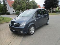 Blau Gebraucht 2009 Opel Meriva Innovation Van / Kleinbus | 2.999 € (Fairer Preis)
