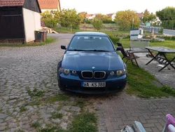 Blau Gebraucht 2003 BMW 316 Compact M Sport Kleinwagen | 2.850 € (Etwas zu teuer)