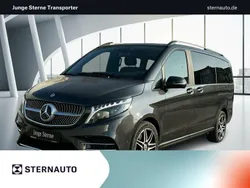 Grau Gebraucht 2024 Mercedes V300 AMG Van / Kleinbus | 72.867 € (Fairer Preis)