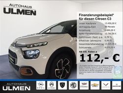 Weiss Gebraucht 2023 Citroën C3 PureTech Kleinwagen | 13.450 € (Fairer Preis)
