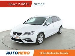 Weiß Gebraucht 2020 Seat Leon FR Kombi | 17.930 € (Guter Preis)